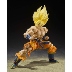 Bandai S.H. Figuarts - Dragon Ball - Super Sayan Son Gokuy Legend Best